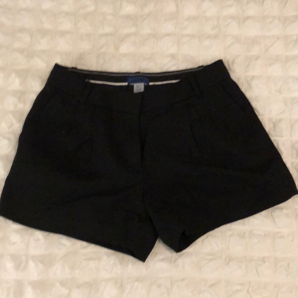 Black shorts